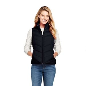 Lands’ End Puffer Down Vest